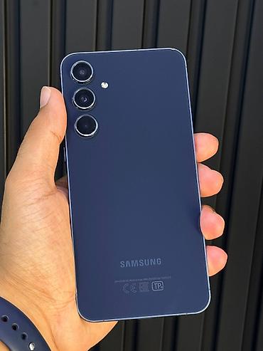 avto maqnitolalar: Samsung Galaxy A55 5G, 256 GB, rəng - Göy, İki sim kartlı — 2