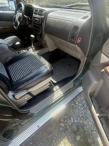 патрол y60: Nissan Patrol: 2002 г., 0.3 л, Автомат, Дизель, Внедорожник — 7