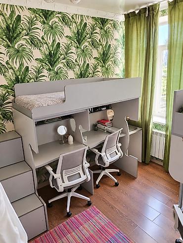 Продажа квартир: 3 комнаты, 100 м², Джал-29 Индивидуалка, 1 этаж, Евроремонт — 2