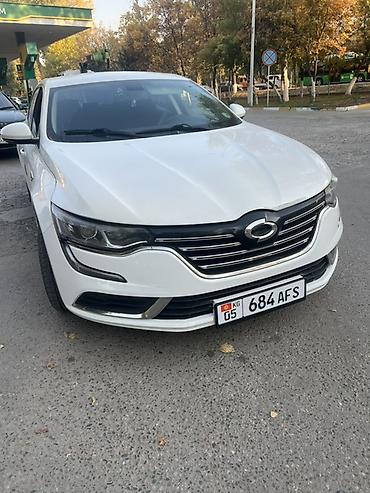 285 30 19: Срочно 🚨 нужны деньги Renault Samsung SM6 (Talisman), белый седан — 2