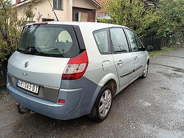 cerada za auto nis: Renault Scénic II – praktičan porodični MPV Za ozbiljnog kupca cena — 2