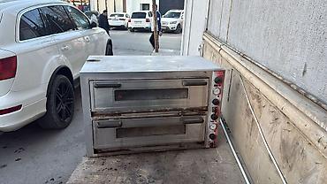 Elektrik sobalar: Elektrik soba, Pizza, 2 mərtəbəli, İşlənmiş — 1