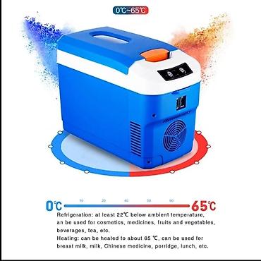 холодильник для автомобиля: Maşın soyuducusu Tutum: 10 litr Iceles, soyuducu, buz olmadan asan — 9