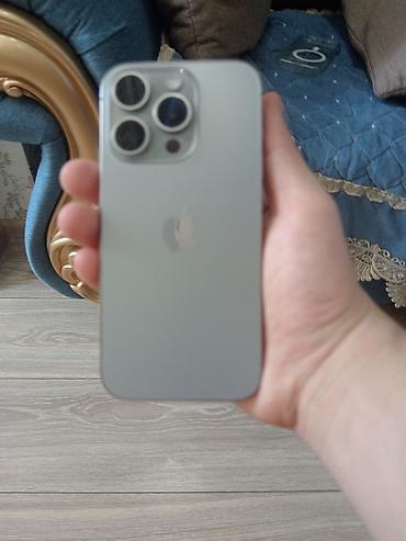 iphone 13 pro max green: IPhone 15 Pro, 128 GB, Gümüşü — 8