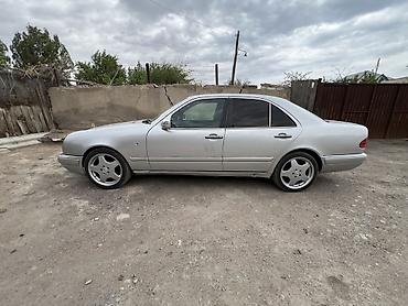 электро унаа: Mercedes-Benz E-Class: 1996 г., Седан — 6