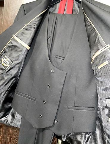 pull and: Только один раз одевал. Новый костюм. 52 размер. Тройка — 3