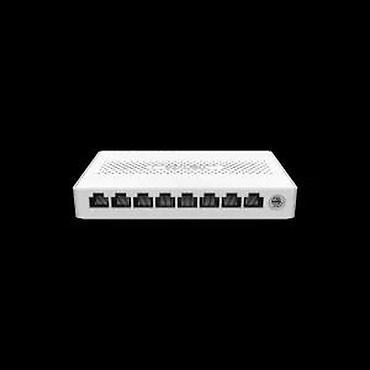 Modemi, ruteri i mrežni uređaji: TP-Link LS1008G 8-portni gigabitni neupрављиви свич - 8x RJ45 Gigabit — 21