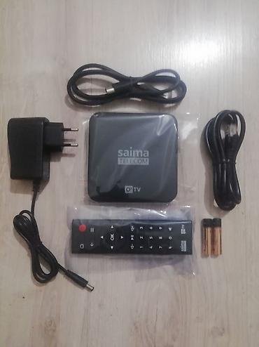 скайнет телеком: Интернет ТВ приставка Saima Telecom / O! TV. Модель SB-306. Состояние — 1