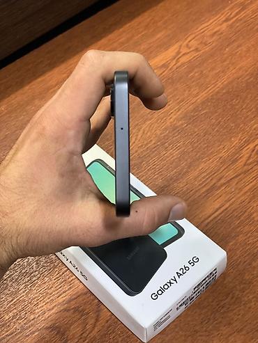 galaxy a71: Samsung Galaxy A26 5G, 128 GB, rəng - Qara, İki sim kartlı — 5