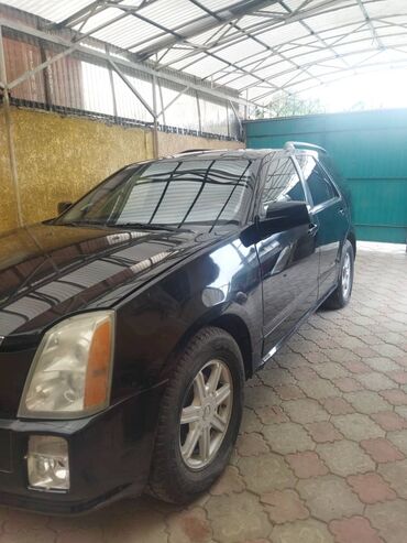 фит радиотор: Cadillac SRX: 2005 г., 3.6 л, Автомат, Бензин, Кроссовер