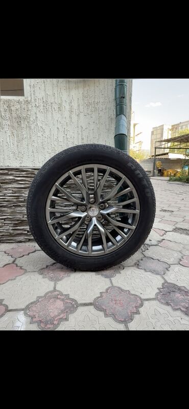 колесо на камри: Куйма Дисктер R 19 Toyota, Комплект, тешиктери - 10, Жаңы