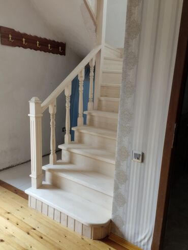 Sifarişlə digər mebel: Taxta pilləkənlərin,qapıların,stol-stulların,besetkalarln və s — 3