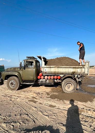 Отсев: Отсев, Для стяжки, Оптом, В розницу, Камаз, Зил — 8