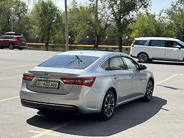 voxy noah: Toyota Avalon: 2017 г., 2.5 л, Автомат, Гибрид, Седан — 5