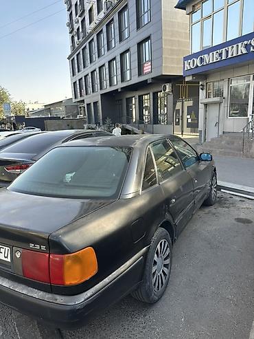 tesla model 3: Audi 100: 1992 г., 2.3 л, Механика, Бензин, Седан — 2