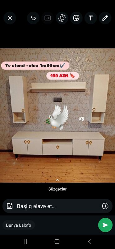 под телевизор: Tv stenti