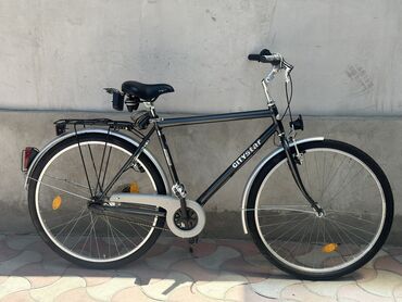 четырёхколесный велосипед: AZ - City bicycle, Башка бренд, Велосипед алкагы XL (180 - 195 см), Алюминий, Германия, Колдонулган