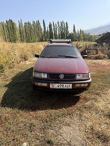 pathfinder r51: Volkswagen Passat Variant: 1994 г., Универсал — 2