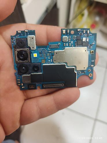 Telefon ehtiyat hissələri: Məhsul: Smartphone ana plata (mainboard) – arxa kamera moduluyla — 1