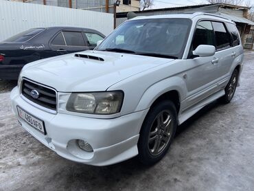 Nissan: Subaru Forester: 2003 г., 2 л, Автомат, Бензин, Кроссовер