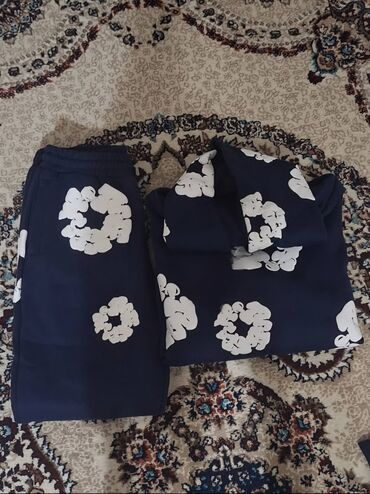 плащевка спортивный костюм: Denim tears 
состояние идеальное