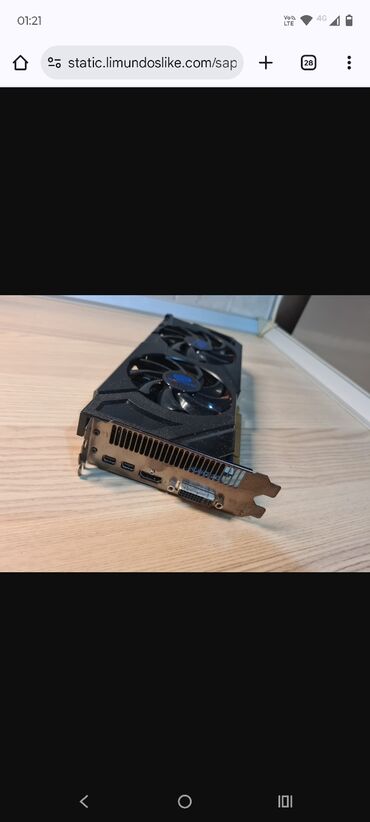 Desktop računari i radne stanice: Desktop računar – Biostar/Intel, Sapphire grafika Specifikacije: - — 11