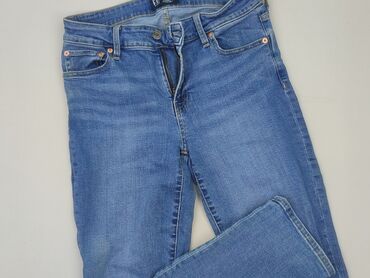 primark szerokie spodnie: Gap, Jeansy damskie, rozmiar S