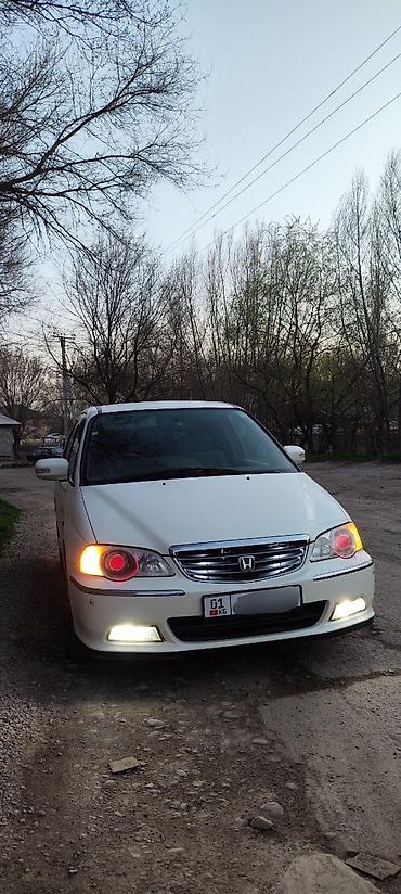 неделю: Honda Odyssey: 2002 г., 3 л, Автомат, Газ, Минивэн — 3