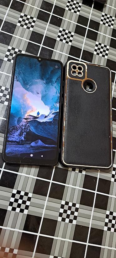 redmi 9c kabrolari: Redmi 9C, 64 GB, rəng - Mavi, İki sim kartlı, Face ID, Sensor — 2
