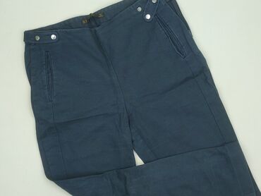 sukienka w geometryczne wzory zara: Zara, Material trousers for women, size XL (EU 42)