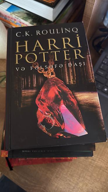 гарри поттер книги баку: Məhsul: “Harri Potter” kitabları – Azərbaycan dilində, sərt üzlü — 1