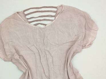 szeroki t shirty damskie: Women's blouse, size 3XL (EU 46)