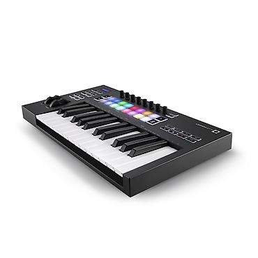 Klavişli alətlər: №: 15029 Məhsulun adı: MIDI‑klaviatura Novation Launchkey 25 MK3 — 3
