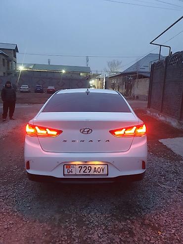 Hyundai: Hyundai Sonata: 2020 г., 2 л, Автомат, Газ, Седан — 6