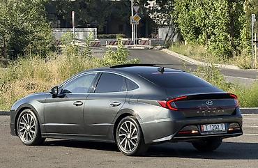 byd khan: Hyundai Sonata: 2019 г., 2 л, Автомат, Бензин, Фастбек — 3