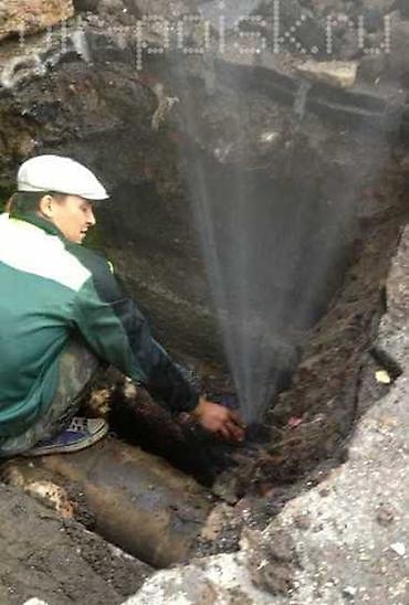 hamam dekoru: Sızma və boru xətti nasazlıqlarının akustik cihazlarla aşkarlanması — 1