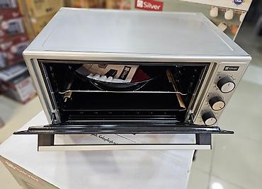Duxovkalar: Duxovka Elektrik, rəng - Boz, Ayrıca dayanan, Yeni — 5