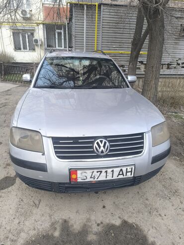 пасса б4: Volkswagen : 2001 г., 1.8 л, Механика, Газ, Универсал