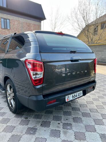 Ssangyong: Ssangyong Rexton: 2019 г., 2.2 л, Автомат, Дизель, Пикап — 4