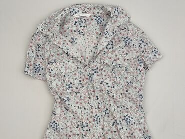 czarne spodnie i koszula: Oodji, Koszula damska, rozmiar S