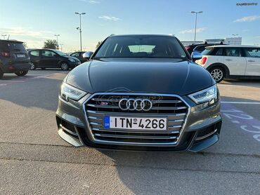 Μεταχειρισμένα Αυτοκίνητα: Audi S3: 2 l. | 2017 έ. Χάτσμπακ