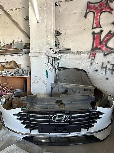 фар киа рио: Бампер Hyundai, Б/у — 2