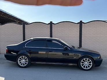 степ эреф 1: BMW 5 series: 2001 г., 2.5 л, Кол менен иштөөчү, Бензин, Седан — 4