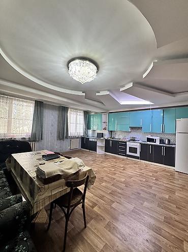 flat osh: 3 комнаты, 88 м², Элитка, 2 этаж, Старый ремонт — 1