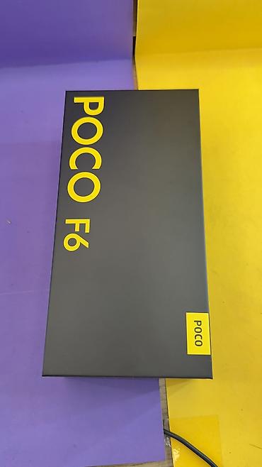 Poco: Poco F6, Б/у, 512 ГБ, 2 SIM — 2