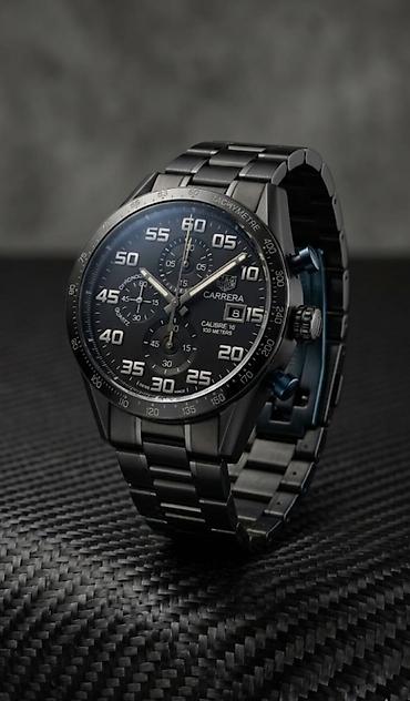 takema saat: Yeni, Qol saatı, Tag Heuer — 3