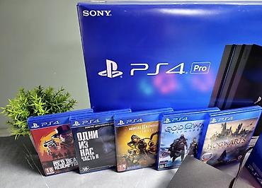 прокат ps4 бишкек: PS4 PRO 1TB 2 новых контроллера Состояние хорошее, чуть шумит Игры — 2