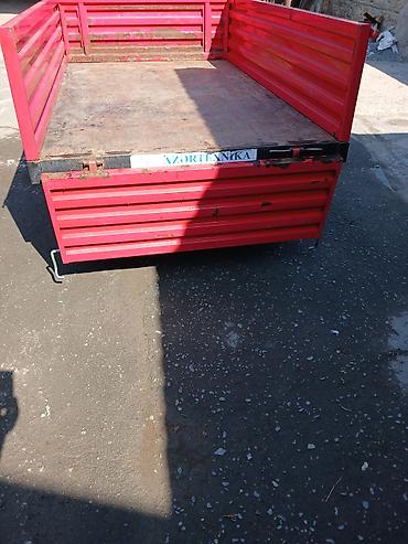 ford transit aid isler: Azərtexnika markalı tək oxlu kənd təsərrüfatı qoşqusu - Tək oxlu — 4