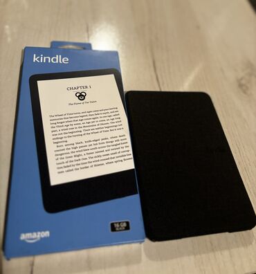 не грусти книга: Электронная книга, Amazon, Б/у, 5" - 6", Wi-Fi, цвет - Черный