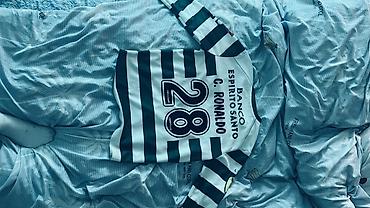 строим бани: Футбольная майка Sporting Clube de Portugal (Спортинг Лиссабон) — 2